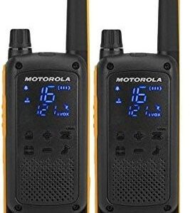 PACK 2 WALKIE TALKIE T82 EXTREME MOTOROLA 59T82EXPACK 5031753007171 | P/N: 59T82EXPACK | Ref. Artículo: 1384785