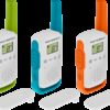 PACK 3 WALKIE TALKIE T42 VERDE/AZUL/NARANJA T42 MOTOROLA 59T42TRIPLEPACK 5031753007515 | P/N: 59T42TRIPLEPACK | Ref. Artículo: 1403884