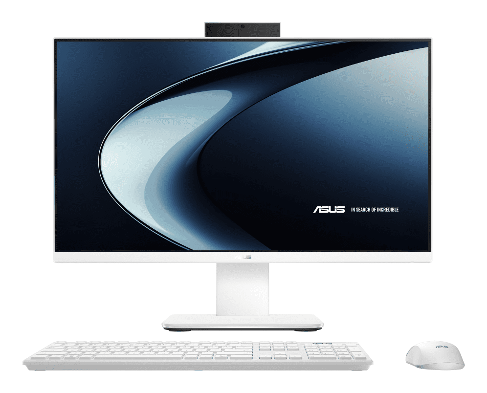 PC AIO ASUS V400 V440VAK-WPC302W CORE 5 210H 16GB 512GB 23.8" W11H BLANCO 4711636345729 90PT03X1-M07200