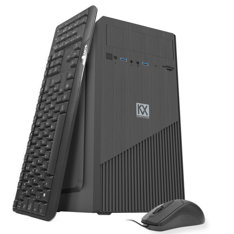 PC KVX Xline 1 Intel Core i3-14100F Gen14/ 16GB DDR5/ 512GB SSD/ GT710 2GB/ Sin Sistema Operativo - Imagen 2