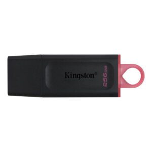 PENDRIVE KINGSTON 256GB USB3.2 DT EXODIA GEN1 NEGRO/ROSA 740617310023 P/N: DTX/256GB | Ref. Artículo: DTX/256GB