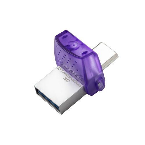 PENDRIVE KINGSTON 64GB USB3.2 MICRODUO 3C - Imagen 2