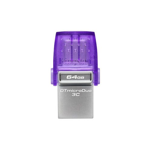 PENDRIVE KINGSTON 64GB USB3.2 MICRODUO 3C - Imagen 3