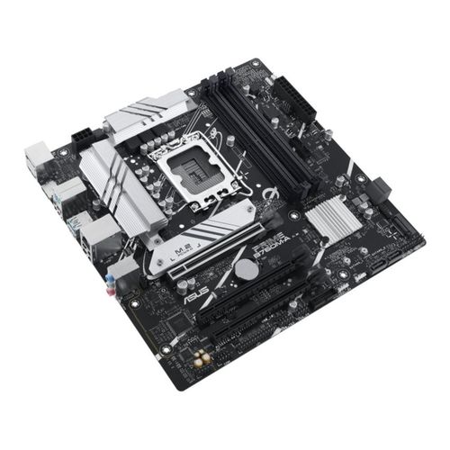 PLACA ASUS PRIME B760M-A CSM DDR5 1700 MATX 4XDDR5 2HDMI PCIE4.0 4SATA USB3.2 MATX - Imagen 3