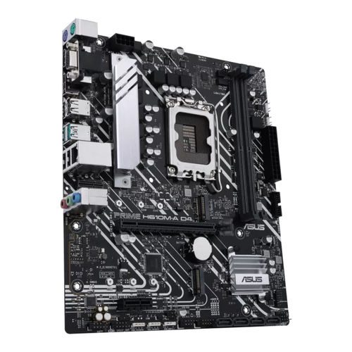 PLACA ASUS PRIME H610M-A D4-CSM INTEL1700 2DDR4 HDMI PCIE3.0 4SATA3 USB3.2 MATX - Imagen 4