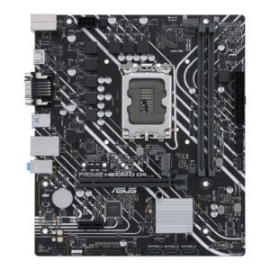 PLACA ASUS PRIME H610M-D D4 INTEL1700 2DDR4 HDMI M.2 PCIE3.0 4SATA3 USB3.2 MATX 4711081540489 P/N: 90MB1A00-M0EAY0 | Ref. Artículo: 90MB1A00-M0EAY0