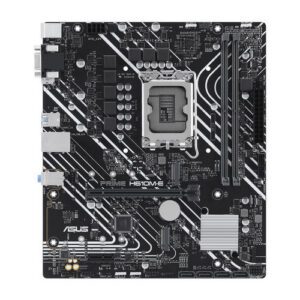 PLACA ASUS PRIME H610M-E-CSM INTEL1700 2DDR5 HDMI PCIE4.0 4SATA3 USB3.2 MATX 4711387259795 P/N: 90MB1G10-M0EAYC | Ref. Artículo: 90MB1G10-M0EAYC