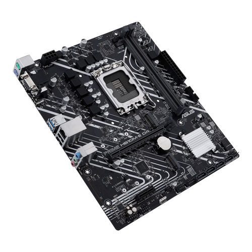 PLACA ASUS PRIME H610M-E D4-CSM INTEL1700 2DDR4 HDMI PCIE4.0 4SATA3 USB3.2 MATX - Imagen 4