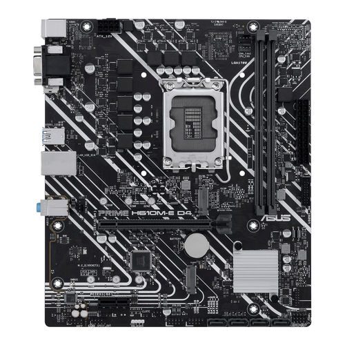 PLACA ASUS PRIME H610M-E D4-CSM INTEL1700 2DDR4 HDMI PCIE4.0 4SATA3 USB3.2 MATX - Imagen 5