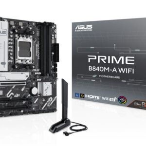PLACA BASE ASUS PRIME B840 M-A WIFI M-ATX AM5 DDR5 4711387797143 90MB1J20-M0EAY0