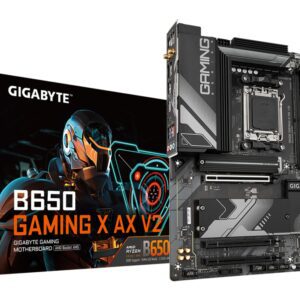PLACA BASE GIGABYTE B650 GAMING X AX V2 AM5 ATX 4XDDR5 4719331860073 B650 GAMING X AX V2 G10