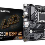 PLACA BASE GIGABYTE B650M D3HP AX AM5 MATX 4XDDR5 4719331859510 B650M D3HP AX
