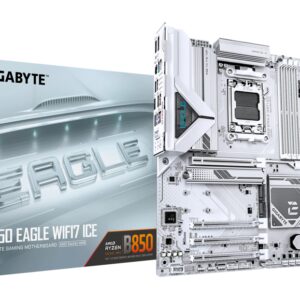 PLACA BASE GIGABYTE B850 EAGLE  WF7 ICE  1.0 4719331871239 9MB85GL7E-00-G10