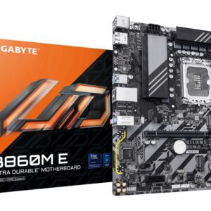 PLACA BASE GIGABYTE B860M E 4719331868260 9MB86ME-00-G10