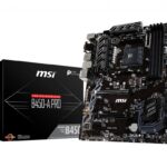 PLACA BASE MSI B550-A PRO AM4 ATX 4XDDR4 4719072733667 911-7C56-08S