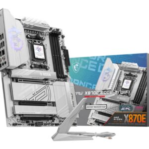 PLACA BASE MSI MPG X870E EDGE TI WIFI ATX AM5 4XDDR5 4711377290630 601-7E59-02S