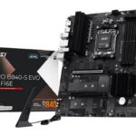 PLACA BASE MSI PRO B840-S EVO WIFI6E AM5 4XDDR5 4711377404167 911-7E93-001