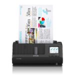 | P/N: B11B269401 | Cod. Artículo: MGS0000017835 Escaner sobremesa epson es - c380w a4 -  30ppm -  duplex -  wifi -  compacto -  adf 20hojas