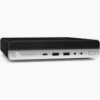 | P/N: OC-0702 | Cod. Artículo: DSP0000028260 Ordenador reacondicionado mini hp elitedesk 800 g4 - i7 - 8th - 16gb - 512 gb nvme - win 10 pro - sin cable trebol
