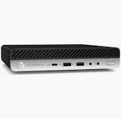 | P/N: OC-0702 | Cod. Artículo: DSP0000028260 Ordenador reacondicionado mini hp elitedesk 800 g4 - i7 - 8th - 16gb - 512 gb nvme - win 10 pro - sin cable trebol