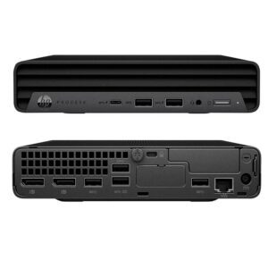 8435824124328 | P/N: OC-4179 | Cod. Artículo: DSP0000038975 Ordenador reacondicionado mini hp 600 g6 - i7 - 10th - 16gb - 512gb nvme - win 11 pro - sin cable trebol - sin vga