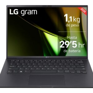 PORTATIL LG GRAM U7-155H 32GB 1TB 14" WQXGA W11H 8806091951342 14Z90S-G.AD78B