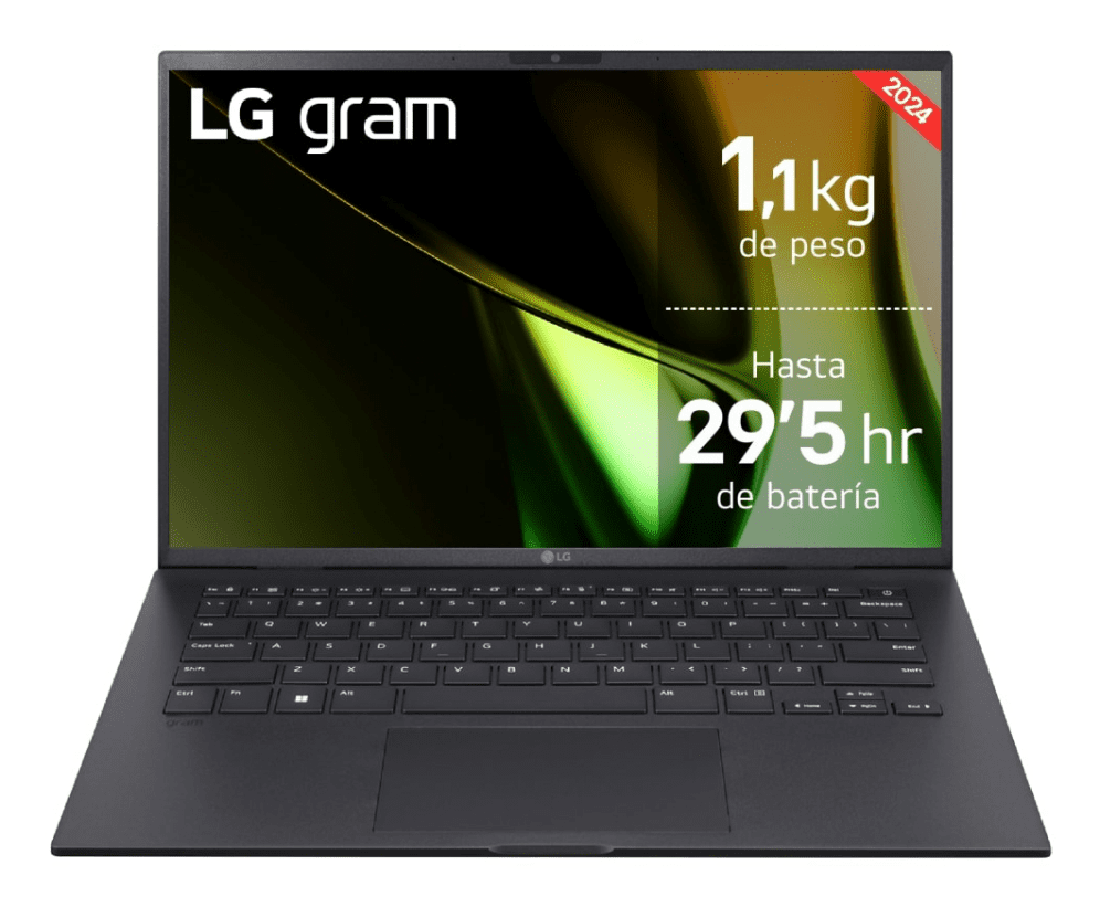 PORTATIL LG GRAM U7-155H 32GB 1TB 14" WQXGA W11H 8806091951342 14Z90S-G.AD78B