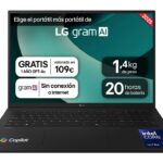 PORTATIL LG GRAM U7-255H 32GB 1TB 17" WQXGA FreeDOS 8806096666715 17ZD90T-G.AX88B