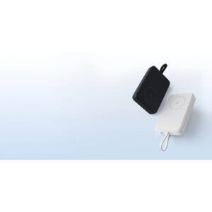 POWERBANK XIAOMI MAGNETIC POWERBANK 33W 10000MAH INTEGRATED CABLE WHITE