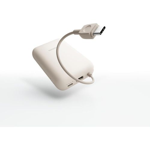 POWERBANK XIAOMI POWER BANK 10000MAH (INTEGRATED CABLE) TAN GL - Imagen 4
