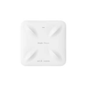 PUNTO DE ACCESO RUIJIE REYEE RG-RAP2260 H AX6000 WIFI6 CEILING MOUNT. 2-PORTS 2.  RG-RAP2260 H