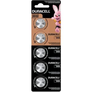 Pack de 5 Pilas de Botón Duracell DL2032B5/ 3V 5000394033122 DL2032B5 DRC-PILA DL2032B5 PACK 5