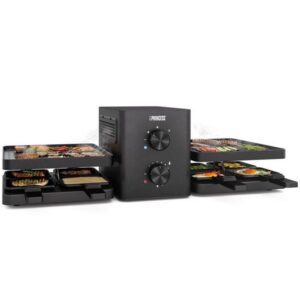 Parrilla Princess Purify 162660/ 1500W/ Tamaño 2*200*230mm 8712836997479 01.162660.01.001 PRIN-PAE-RAC 162660