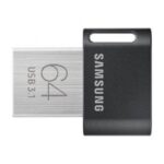 Pendrive 64GB Samsung FIT Plus USB 3.1 8801643233495 MUF-64AB/APC SAM-JETFLASH FIT P 64G GY