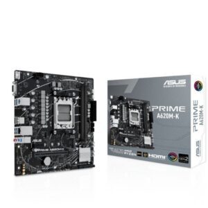 Placa Base Asus Prime A620M-K Socket AM5/ DDR5/ PCIe 4.0/ Micro ATX 4711387242087 90MB1F40-M0EAY0 ASU-PB PRIME A620M-K