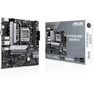 Placa Base Asus Prime B650M-K/ Socket AM5/ DDR5/ PCIe 5.0/ Micro ATX 4711387236628 90MB1F60-M0EAY0 ASU-PB PRIME B650M-K