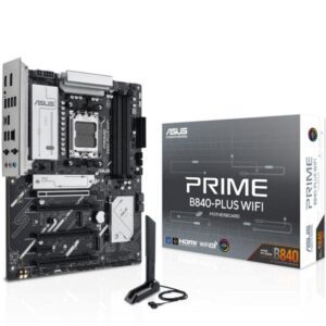 Placa Base Asus Prime B840-PLUS WIFI Socket AM5/ DDR5/ PCIe 4.0 4711387797273 90MB1IZ0-M0EAY0 ASU-PB PRIME B840-PLUS WIFI