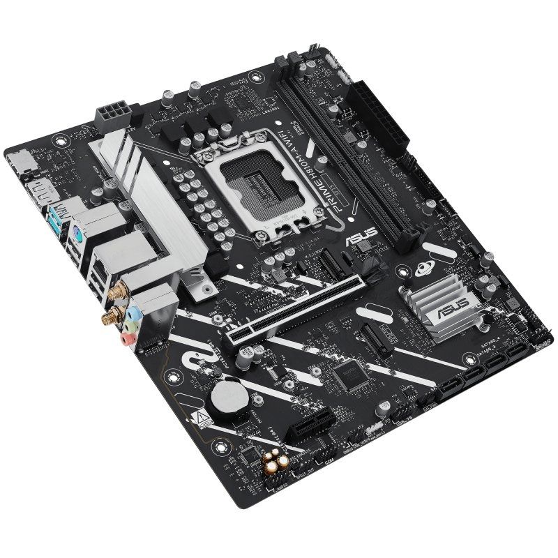 Placa Base Asus Prime H810M-A WIFI Socket 1851/ DDR5/ PCIe 4.0/ Micro ATX - Imagen 4