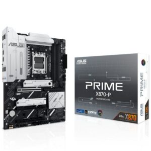 Placa Base Asus Prime X870-P/ Socket AM5/ DDR5/ PCIe 5.0 4711387723036 90MB1IT0-M0EAY0 ASU-PB PRIME X870-P