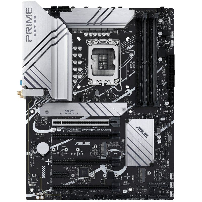 Placa Base Asus Prime Z790-P WIFI Socket 1700/ DDR5/ PCIe 5.0 - Imagen 2