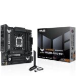 Placa Base Asus TUF GAMING B850M-PLUS WIFI Socket AM5/ DDR5/ PCIe 5.0/ Micro ATX 4711387764916 90MB1IY0-M0EAY0 ASU-PB TUF GAM B850M-PLUS W
