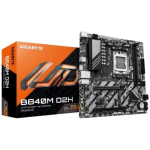 Placa Base Gigabyte B840M D2H Socket AM5/ DDR5/ PCIe 4.0/ Micro ATX 4719331868116 9MB84MD2H-00-G10 GIG-PB B840M D2H