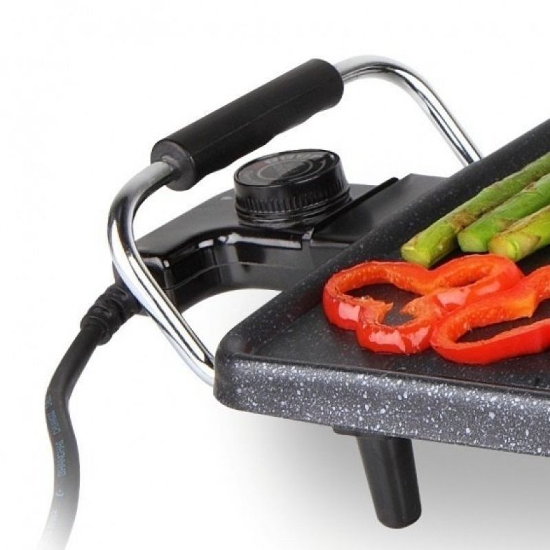 Plancha de Asar Orbegozo TBC 3000/ 2000W/ Tamaño 220*430mm - Imagen 3