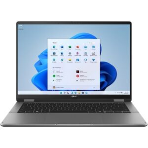 Portátil Convertible Asus VivoBook Flip TP3407SA-SG180W Intel Core Ultra 7-258V/ 32GB/ 1TB SSD/ 14" Táctil/ Win11 4711636431330 90NB14Y1-M00KT0 ASU-P TP3407SA-SG180W