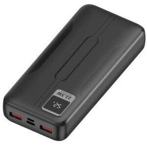 Powerbank 20000mAh Leotec LEPOW20W22K/ 22.5W/ Negra 8436588883322 LEPOW20W22K LEO-BAT POWBNK 22 5 20000 BK