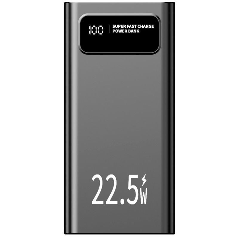 Powerbank 30000mAh Leotec LEPOW30W22W/ 22.5W/ Negra - Imagen 2