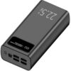 Powerbank 30000mAh Leotec LEPOW30W22W/ 22.5W/ Negra 8436588883339 LEPOW30W22K LEO-BAT POWBNK 22 5 30000 BK