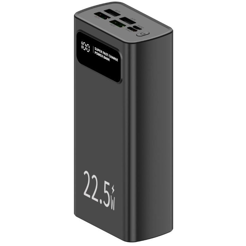 Powerbank 30000mAh Leotec LEPOW30W22W/ 22.5W/ Negra - Imagen 3