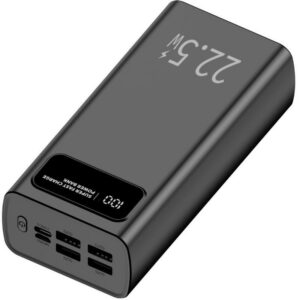 Powerbank 30000mAh Leotec LEPOW30W22W/ 22.5W/ Negra 8436588883339 LEPOW30W22K LEO-BAT POWBNK 22 5 30000 BK