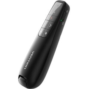 Presentador Inalámbrico Vention KQPB0/ 2.4GHz/ Negro 6922794795181 KQPB0 VEN-PRESENTER KQPB0